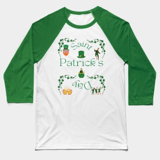 St Patrick's Day Baseball T-Shirt